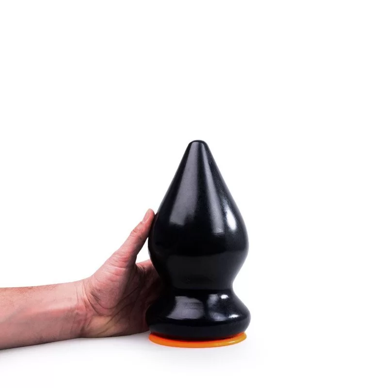 Dinoo Primal Pachy Dildo Black fra Made By Lei