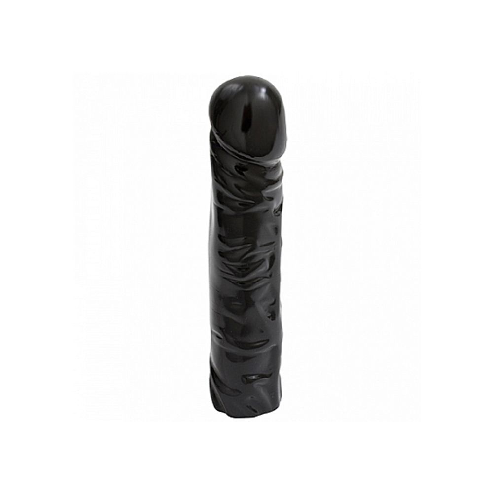 Classic Dong Dildo Sort fra Doc Johnson