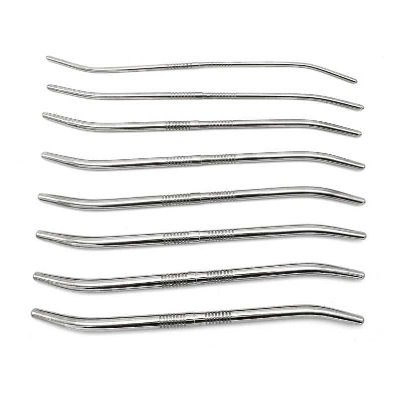 Double End Curve Dilator 8 Stk. Sættet fra Made By Lei