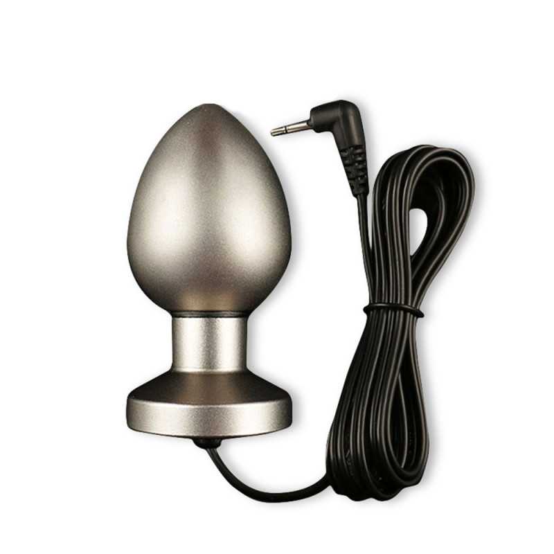 Dungeon Lab Bi Polar Electro Plug Metal fra Dungeon-lab