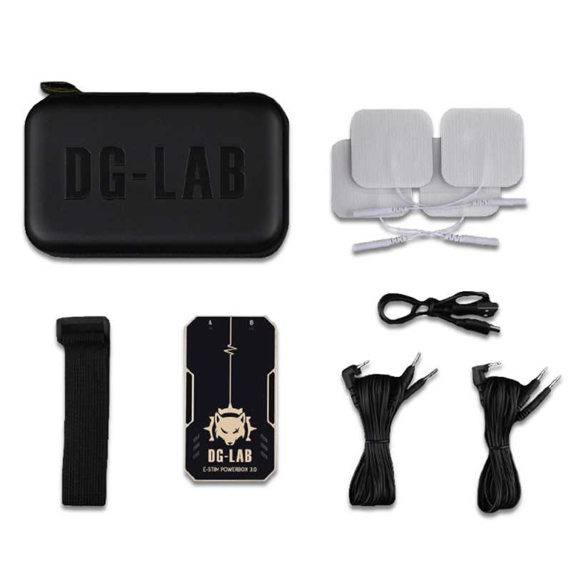 Dungeon Lab Coyote 3.0 E Stim Powerbox fra Dungeon-lab