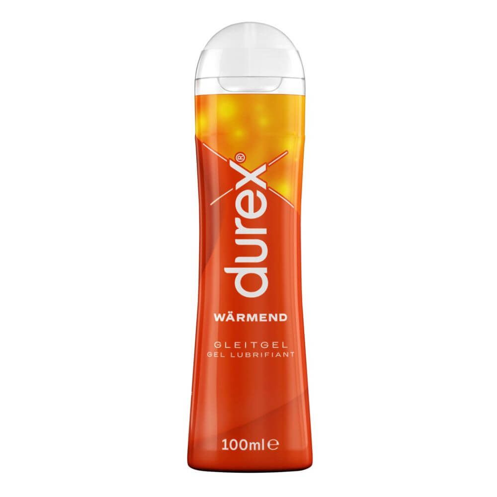 Play Warming Vandbaseret Varmende Glidecreme 100 Ml. fra Durex