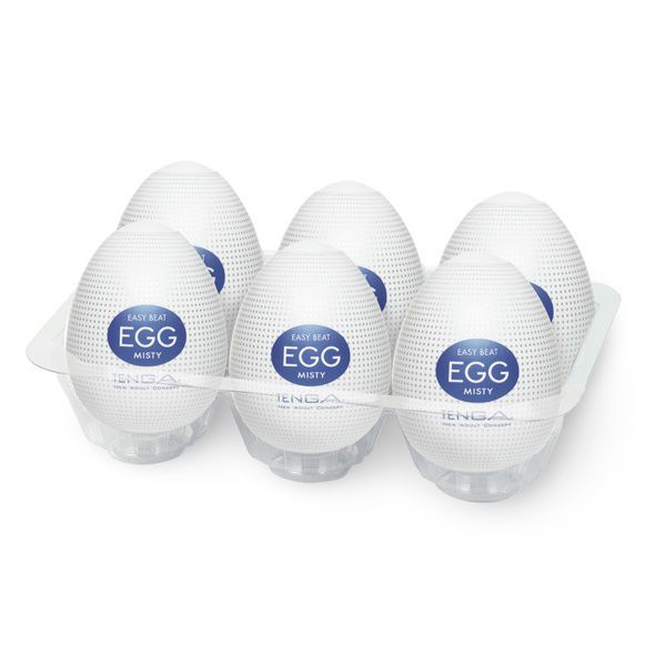 Egg Misty 6 Stk fra Tenga