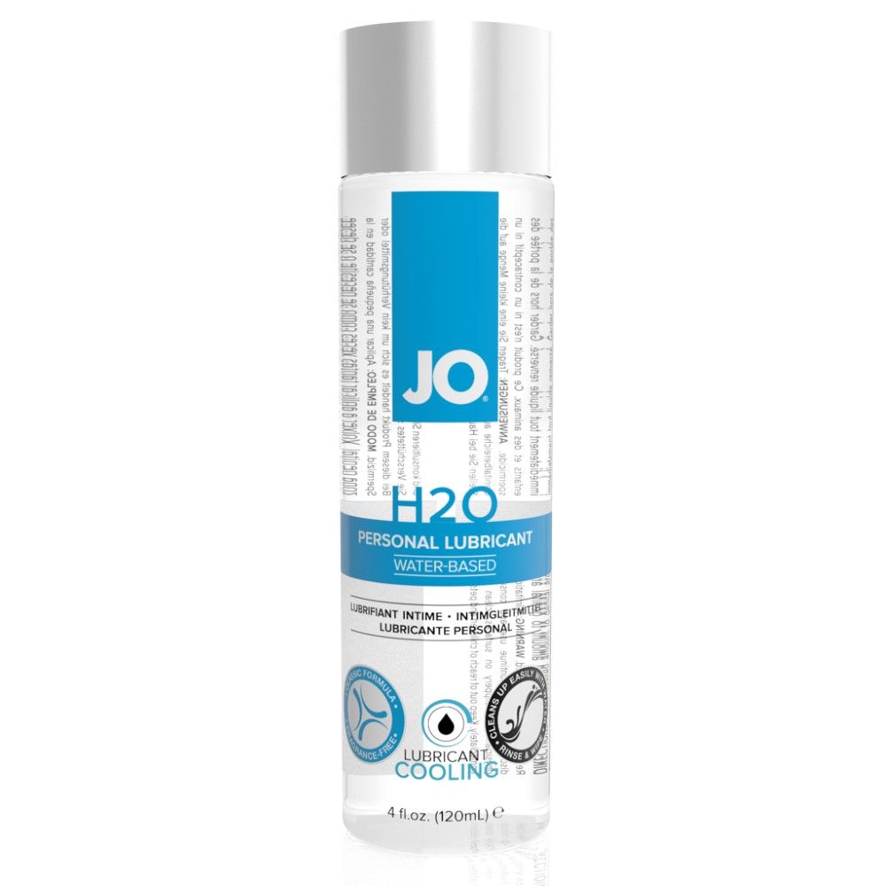 H2o Cool Vandbaseret Glidecreme 120 Ml fra System Jo