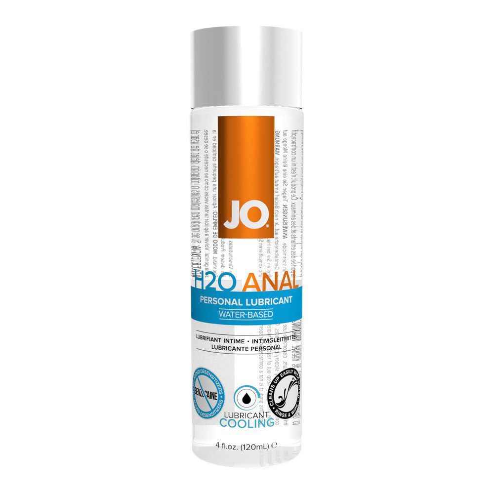 Anal H2o Cool Vandbaseret Glidecreme 60 Ml fra System Jo