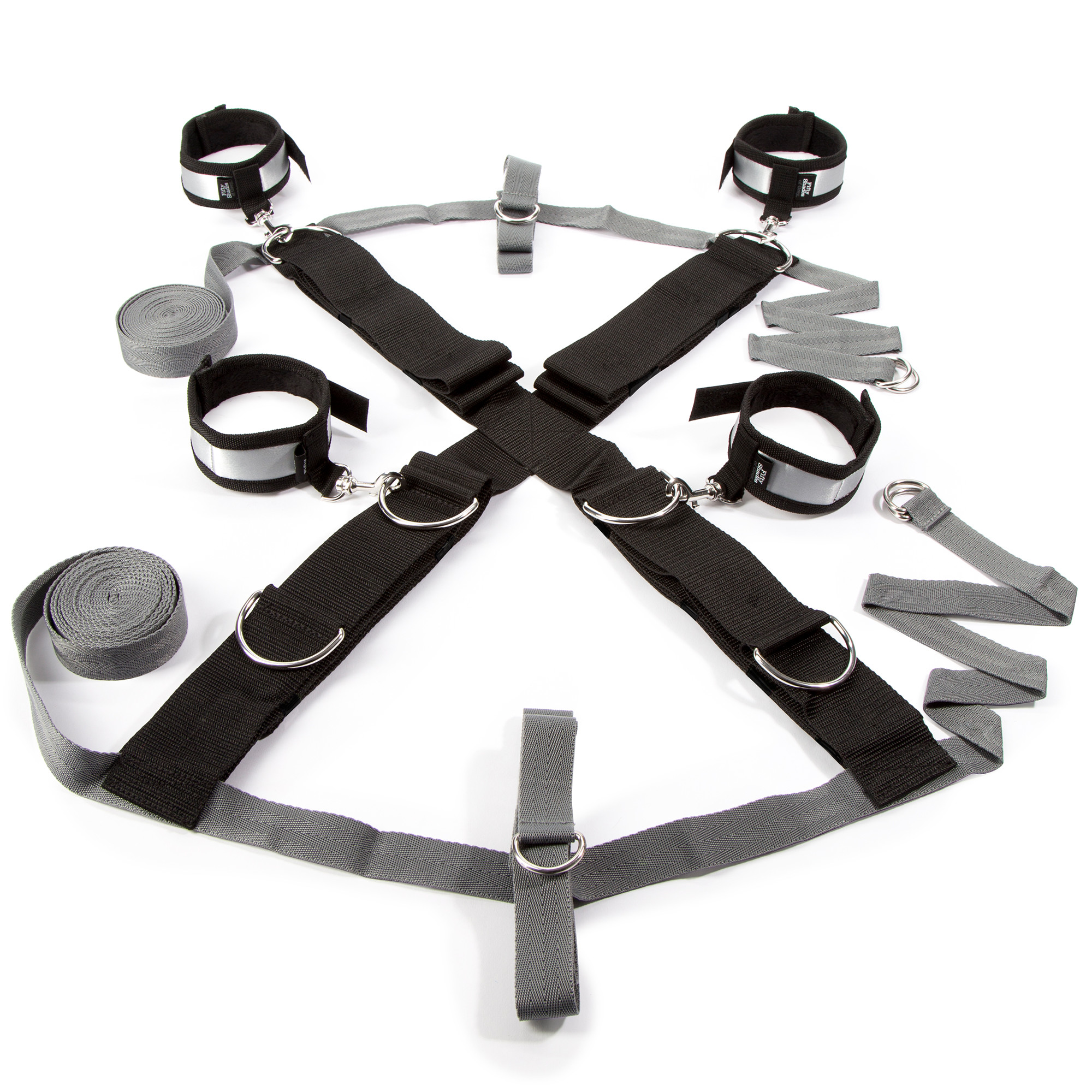 50 Shades Over The Bed Cross Restraint fra Fifty Shades Of Grey