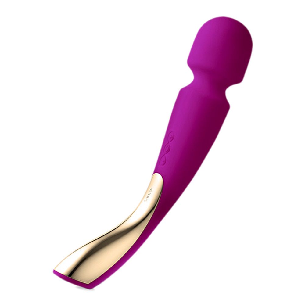 Smart Wand 2 Large Opladelig Magic Wand Cerise fra Lelo
