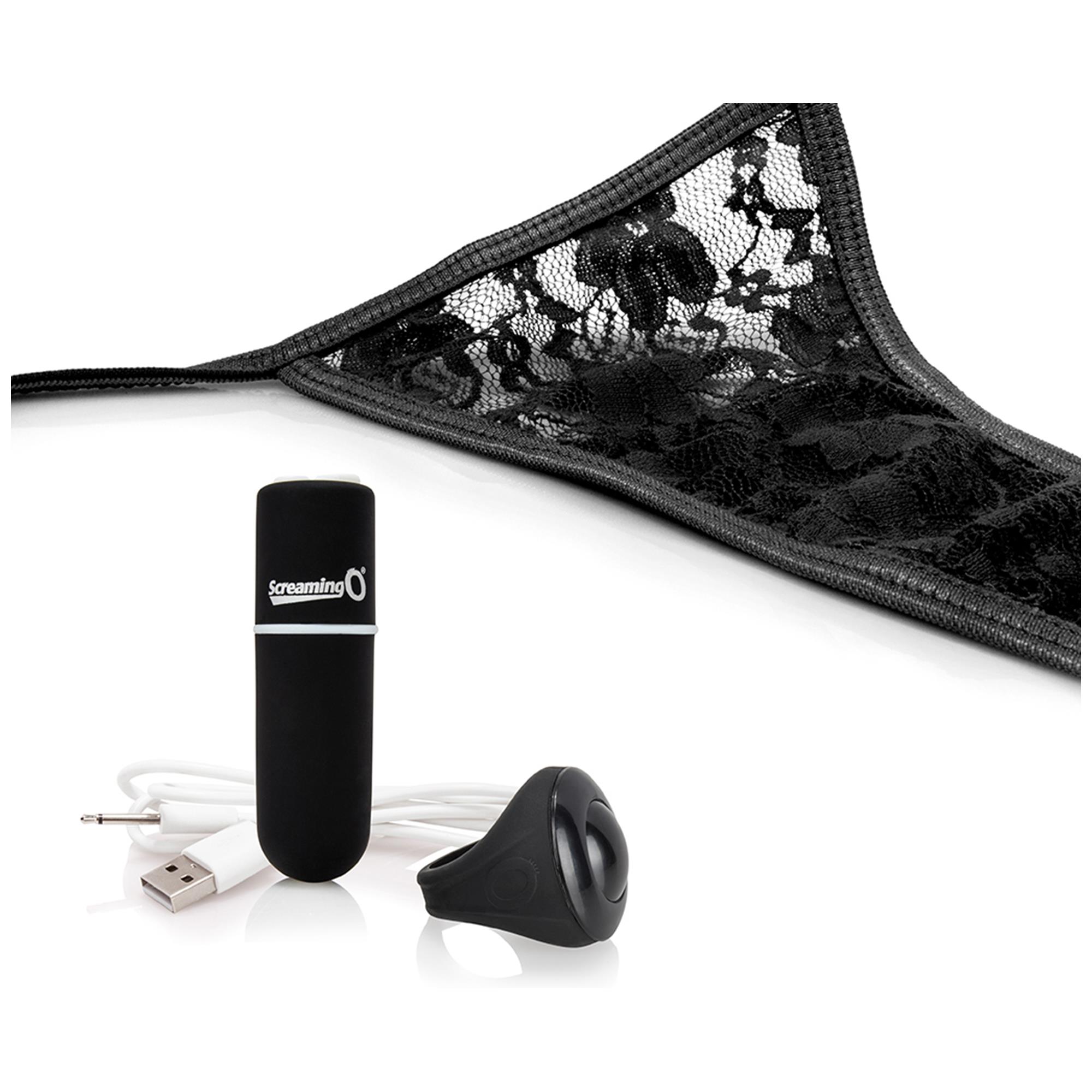 The Charged Remote Control Panty Vib fra Screaming O