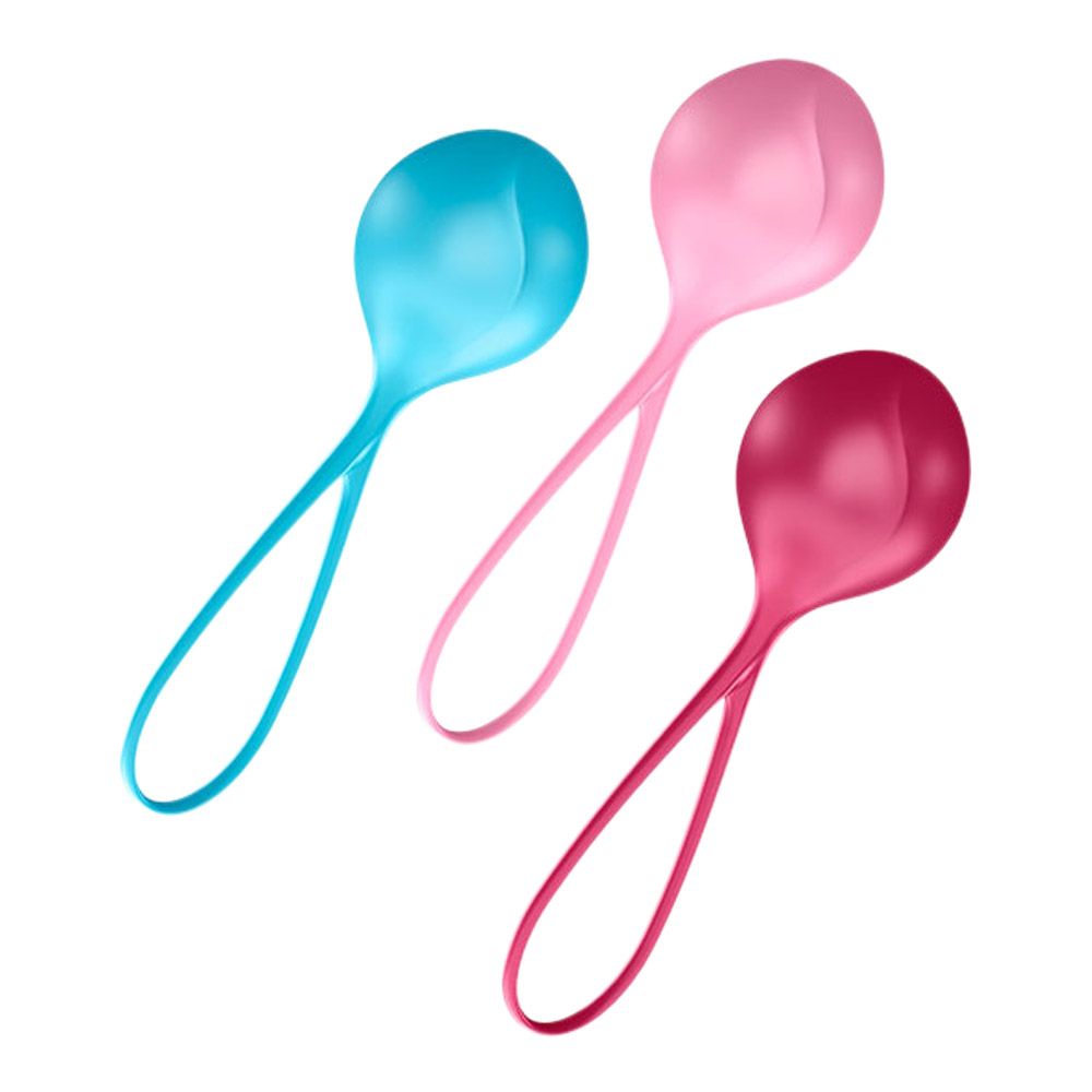 Strengthening Balls     Bækkenbundskugler     Sæt fra Satisfyer