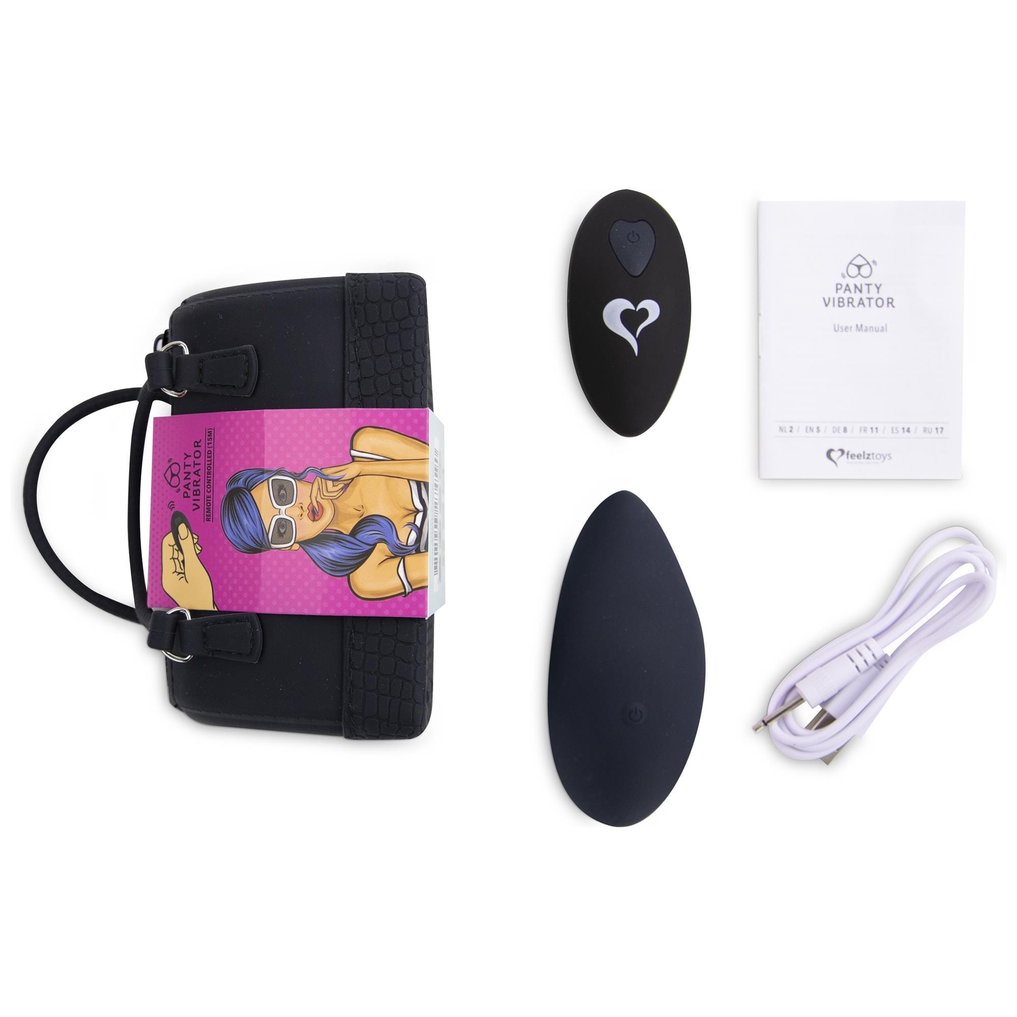 Panty Vibe Remote Controlled Vibrator fra Feelztoys