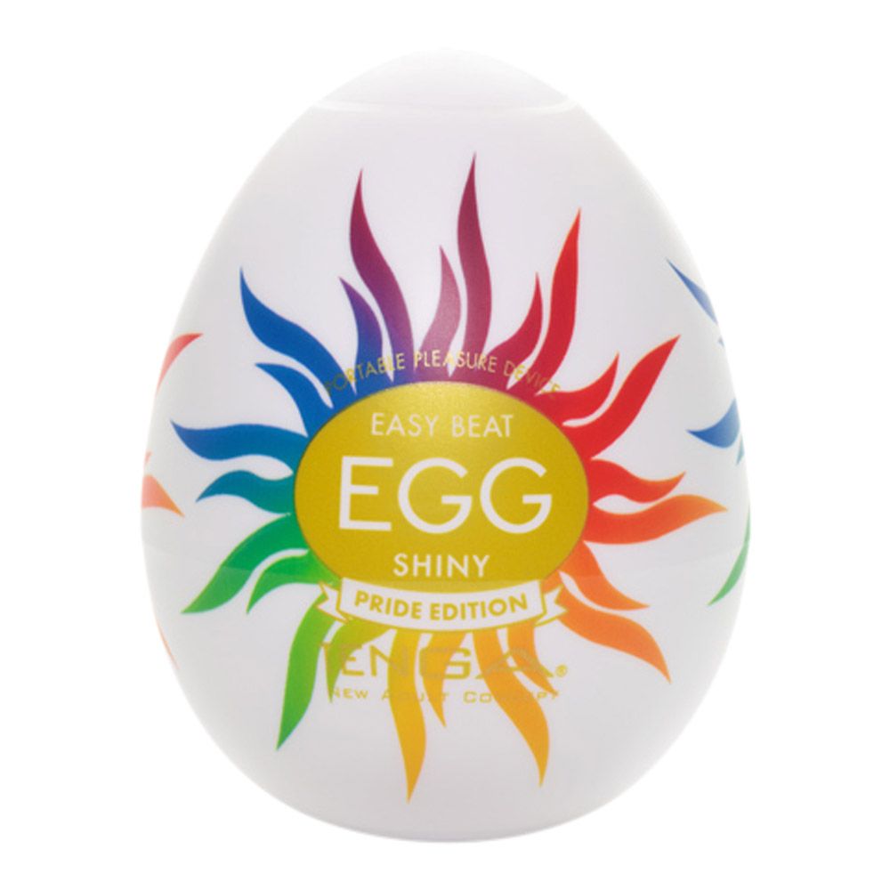 Egg Shiny Pride Edition Masturbator 1 fra Tenga