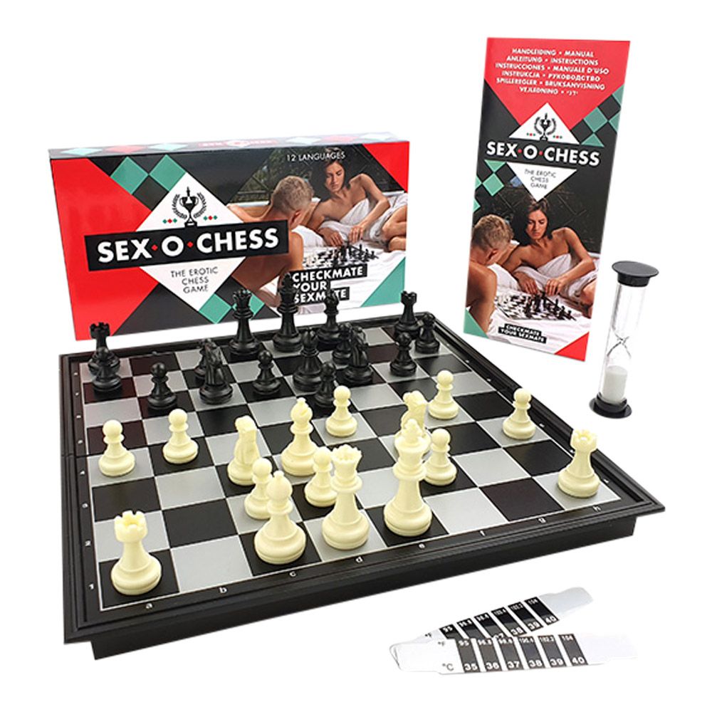 Sex O Chess     Erotisk Skak fra 210th