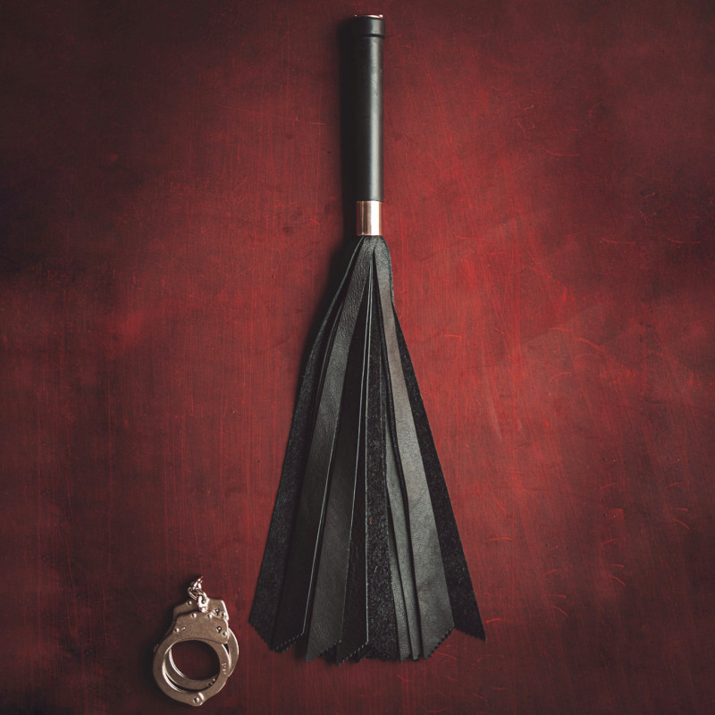 Medium Skind Flogger Easy Heat Kile Lang fra Made By Lei