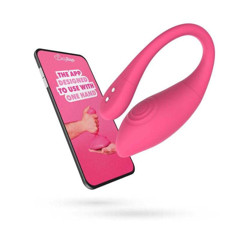 Easyconnect   Vibrating Egg Aria App Controlled fra Easy Toys
