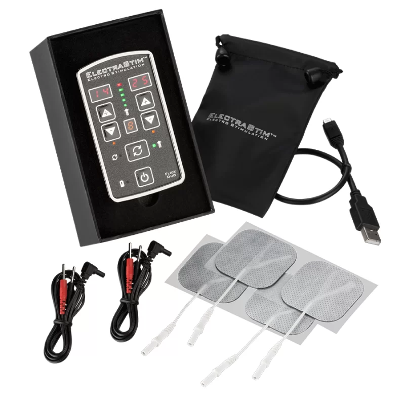 Flick Duo Stimulator Pack fra Electrastim