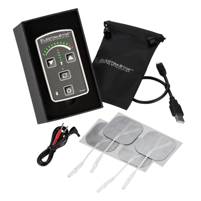 Flick Stimulator Pack fra Electrastim