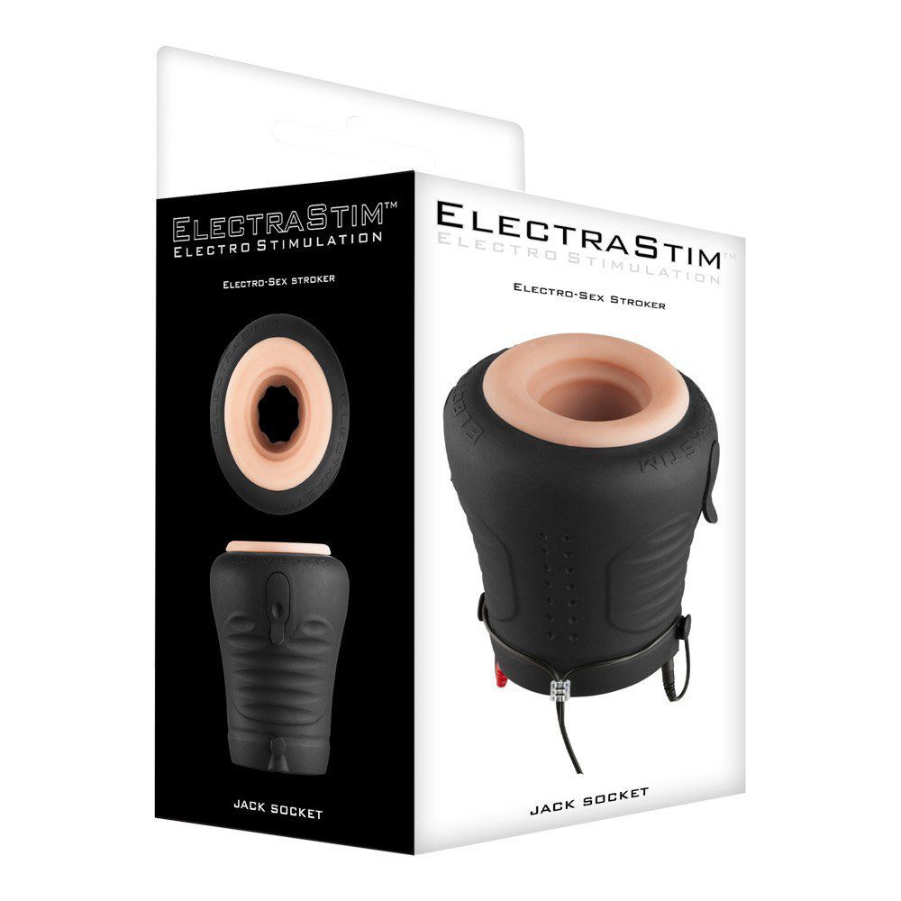 Jack Socket Masturbator fra Electrastim