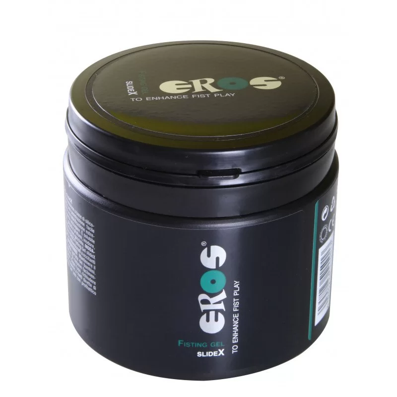 Eros Fisting Gel Slidex 500ml fra Made By Lei