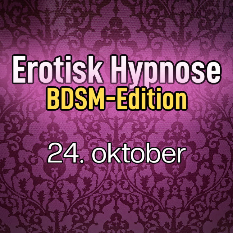 Erotisk Hypnose Bdsm 24. Okt
