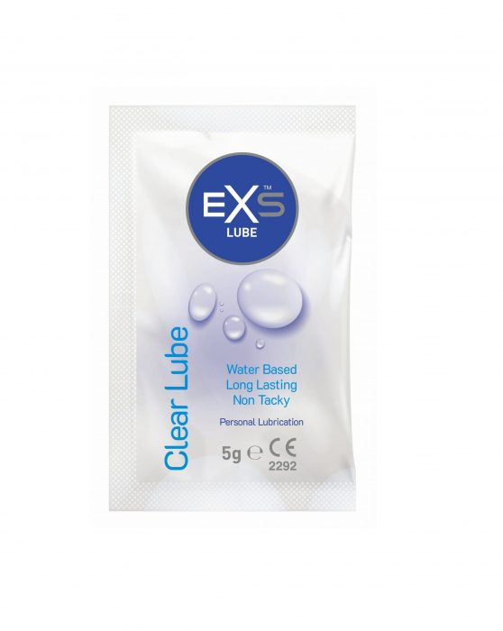 Clear Lube 10 Ml 20 Stk fra Exs