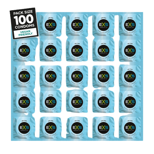 Air Thin 100 Stk. fra Exs