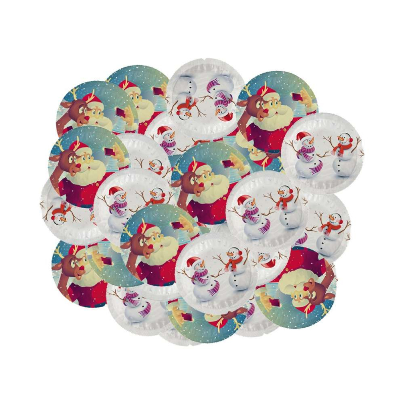 Christmas Kondom 100 Stk fra Exs