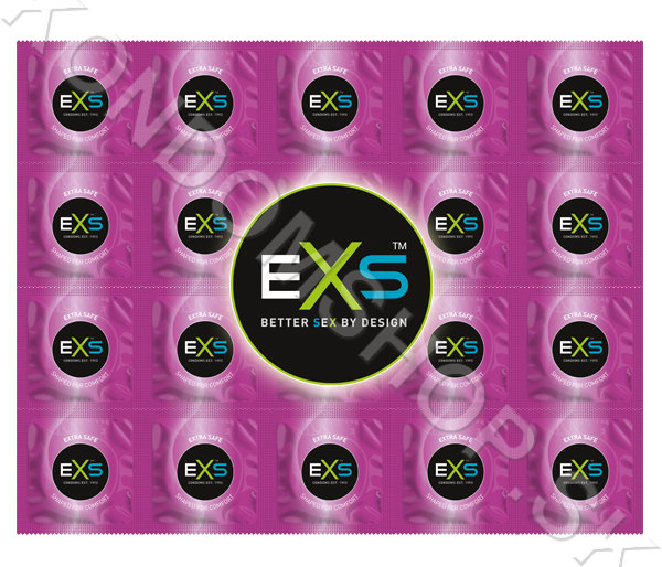Extra Safe 100 Stk. fra Exs
