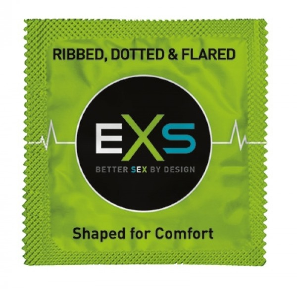 Extreme 3 In 1 Kondom, 10 Stk. fra Exs