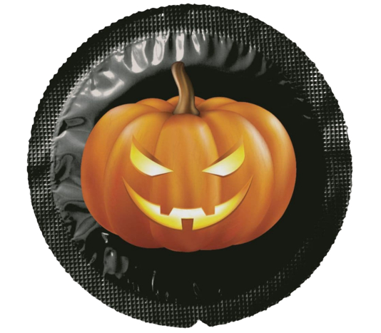 Halloween Kondom, 10 Stk fra Exs