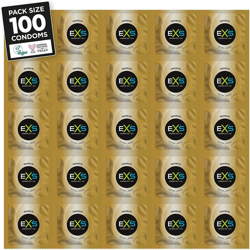 Magnum 100 Stk. fra Exs