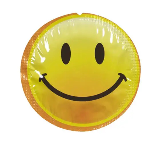 Smily Kondom, 1 Stk. fra Exs