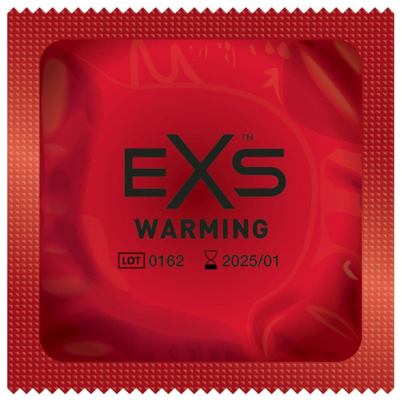 Warming Kondom, 1 Stk. fra Exs