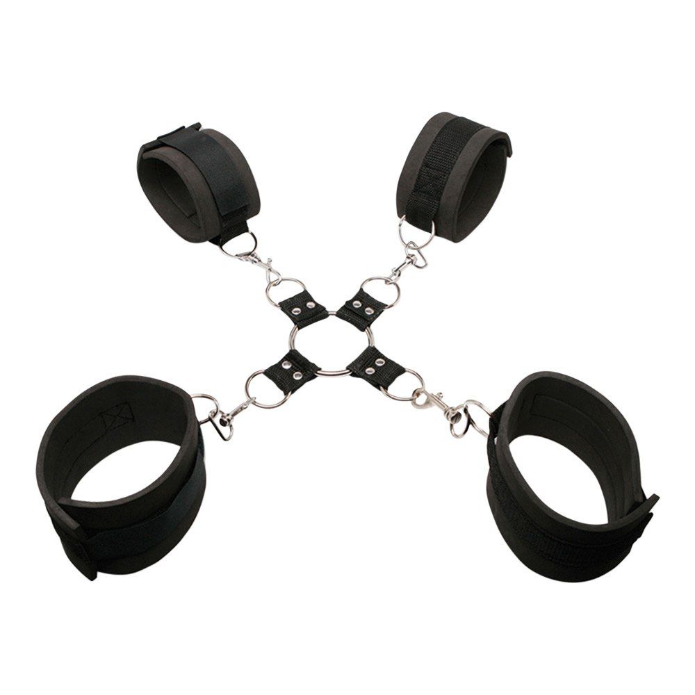 Extreme Hogtie Kit   Ankel & Håndledsmanchetter fra Pipedream