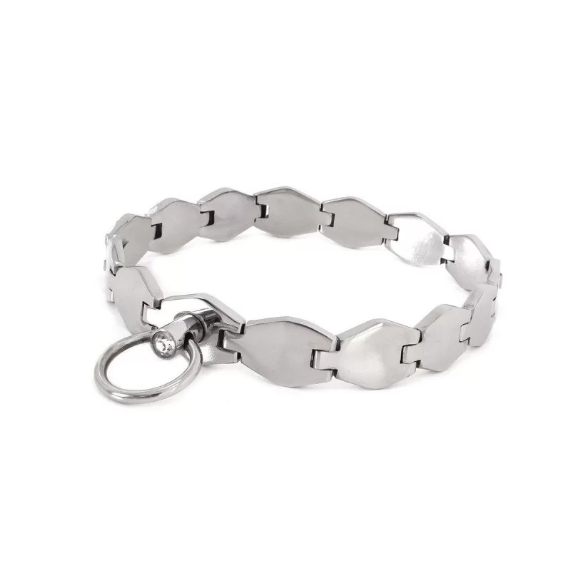 Fancy Universal Steel Collar fra Made By Lei