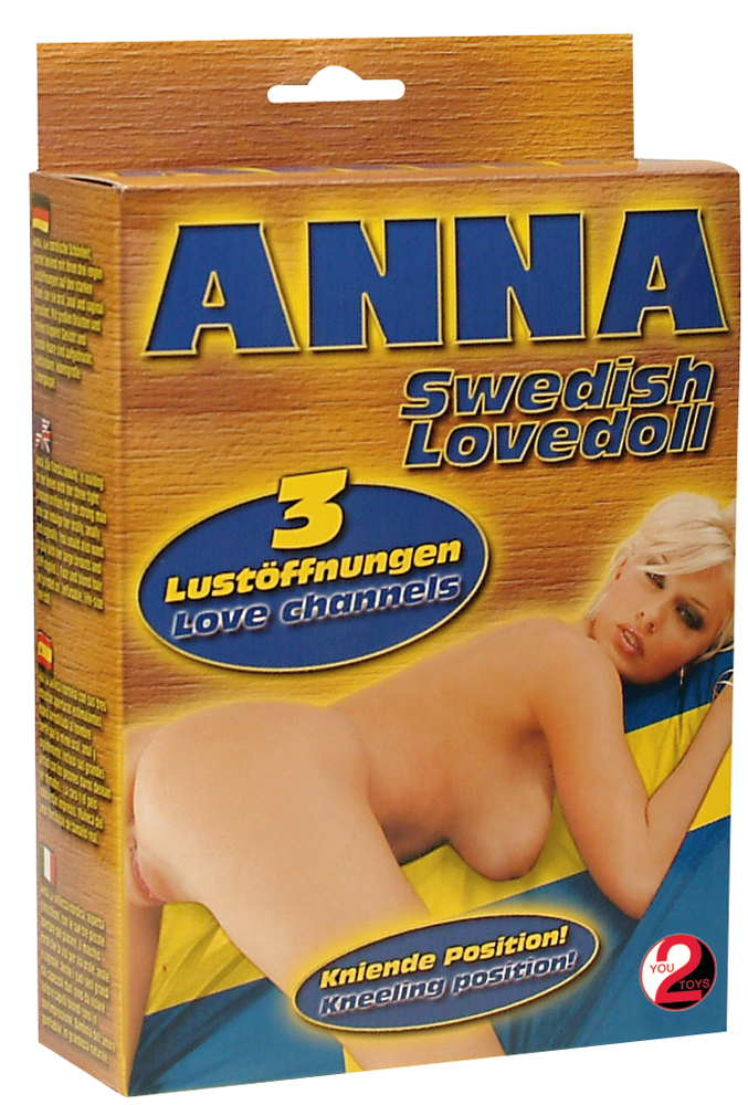 Lovedoll Anna Swedish fra You2toys
