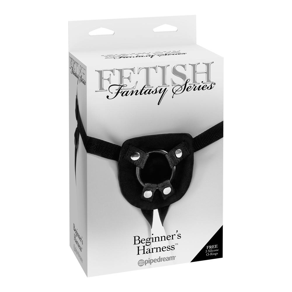 Series Beginnerâs Harness fra Fetish Fantasy