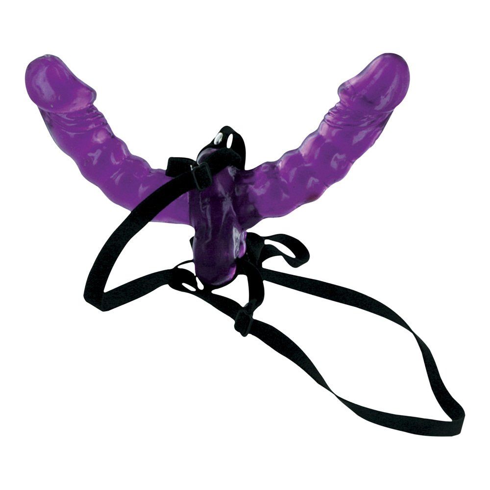 Series Double Delight Strap On fra Fetish Fantasy