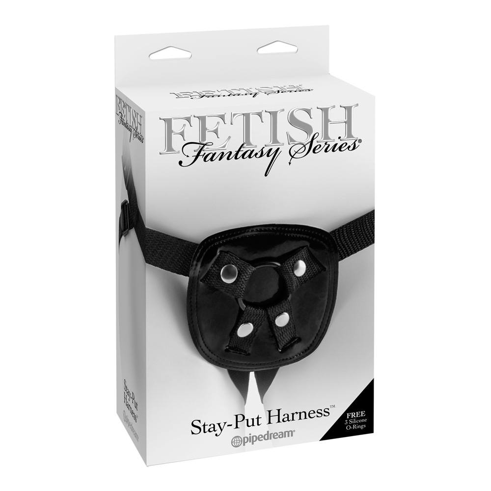 Series Stay Put Harness fra Fetish Fantasy