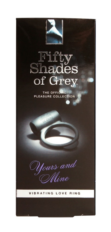 Yours And Mine Vibro Penisring fra Fifty Shades Of Grey