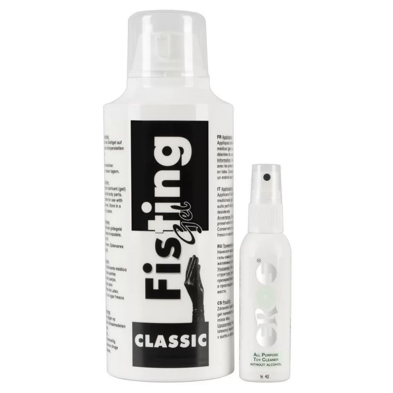 Fisting Gel 500ml fra Made By Lei