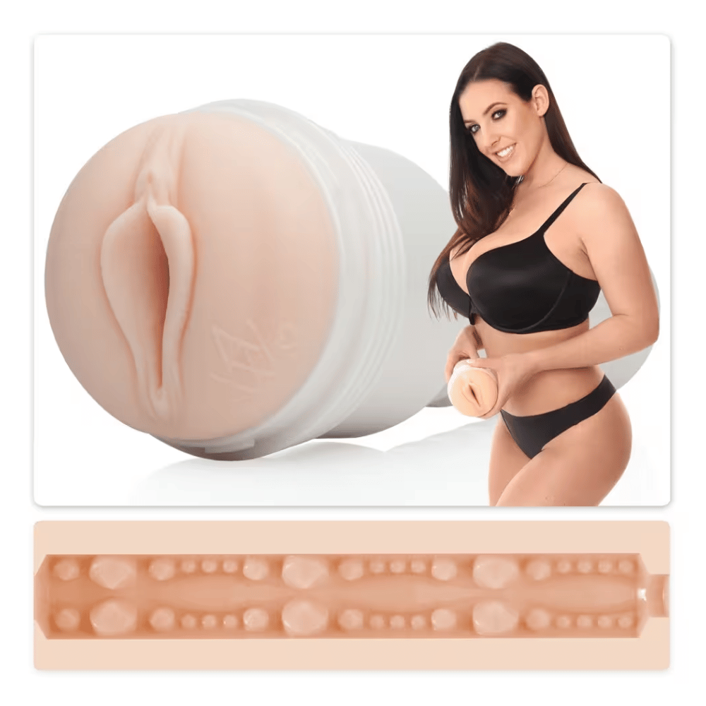 Girls Angela White Indulge Masturbator fra Fleshlight