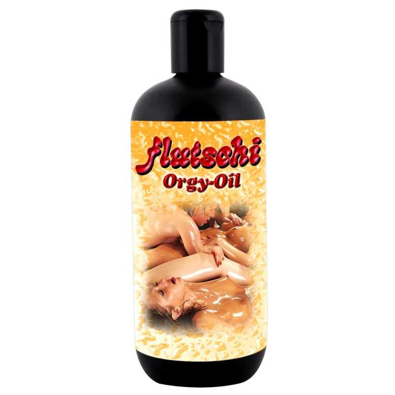 Flutschi Orgy Olie Og Glidecreme 500ml fra Made By Lei