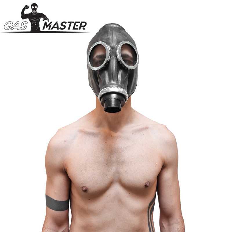 Full Rubber Gas Mask fra Made By Lei
