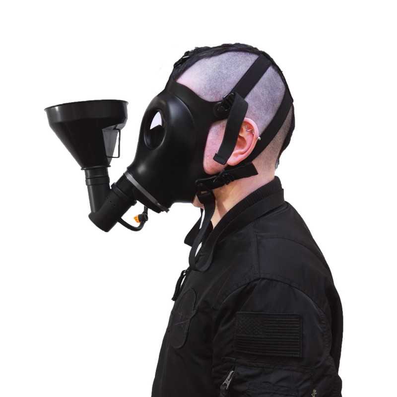 Gasmaster Alien Gas Maske, Menneskelig Urinal Doseringssystem fra Made By Lei