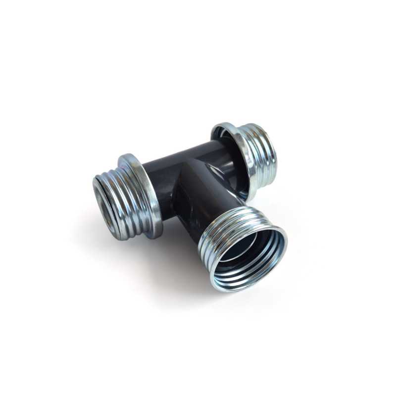 Gasmaster Gas Maske Slange T Splitter M F M fra Made By Lei