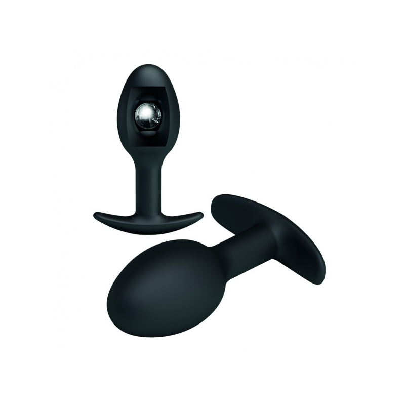 Geisha Buttplug Med En Kugle fra Pretty Love