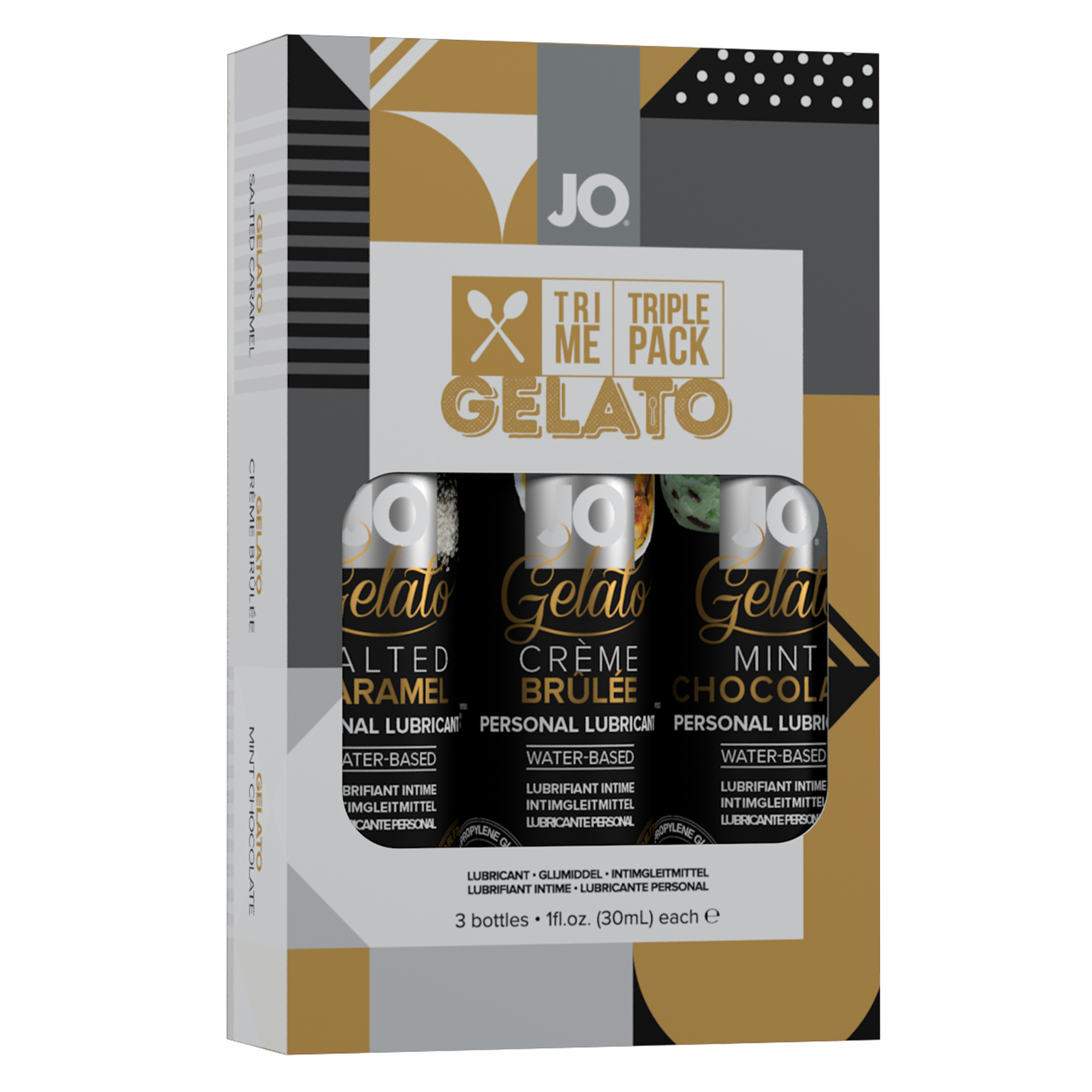 Tri Me Triple Pack Gelato 3 X 30 Ml fra System Jo
