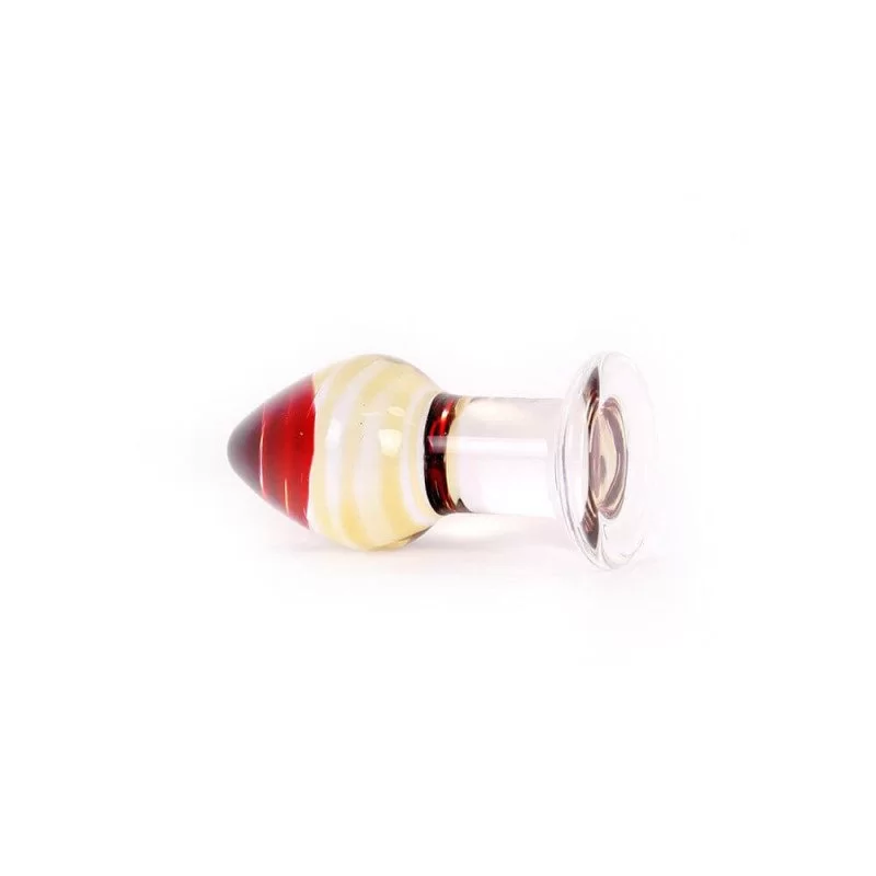 Glas Buttplug Deluxe fra Kiotos