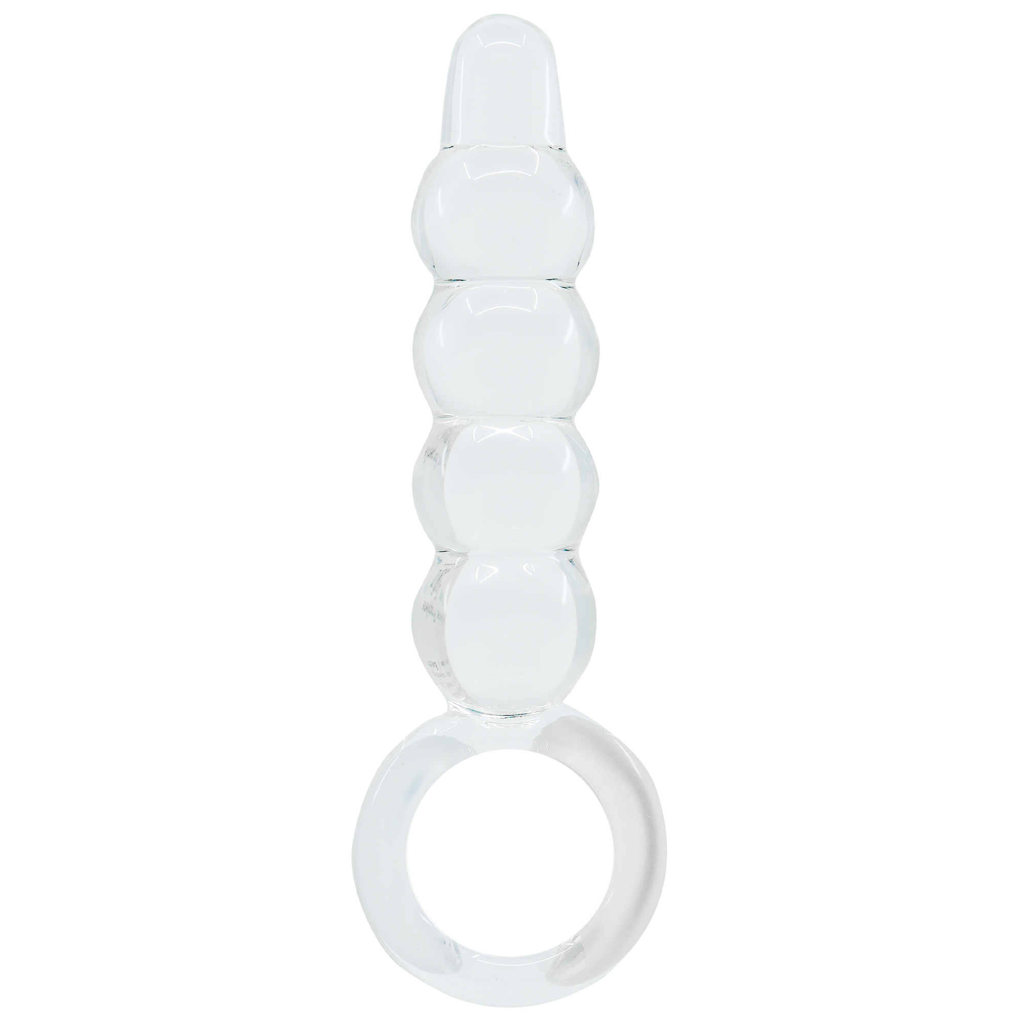 Clear Bubble Plug fra Glassy