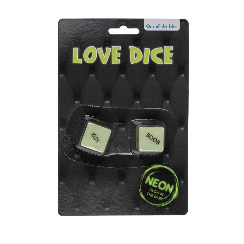 Love Dice Glow In The Dark fra You2toys